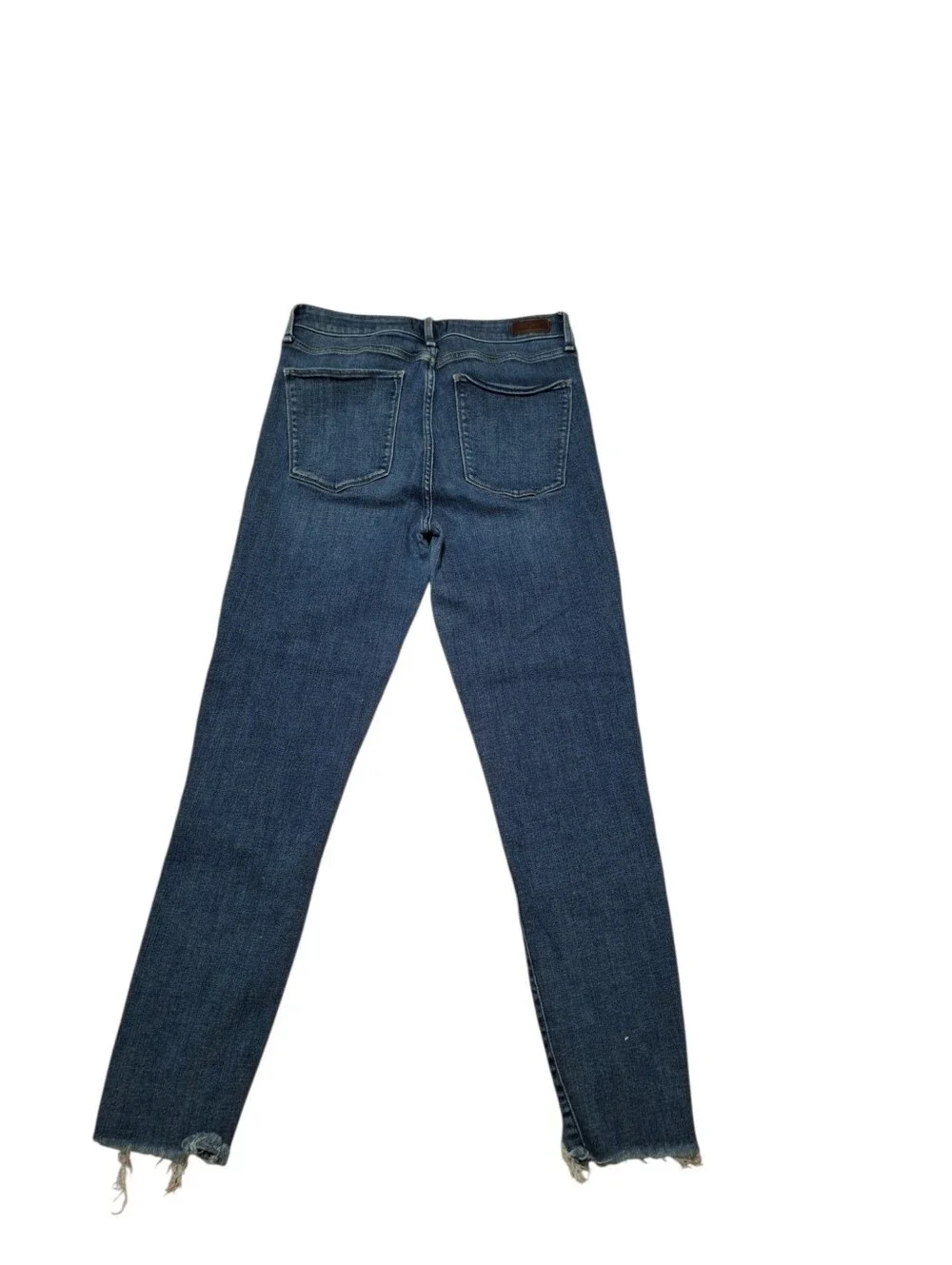 Abercrombie & Fitch Simone High Rise Ankle Jeans Ladies 30 or 10 Raw hem